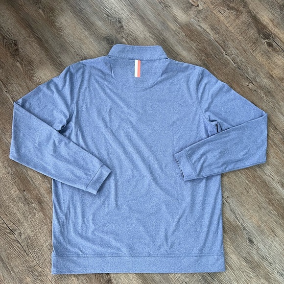 Rhoback Blue Quarter-Zip Pullover - Picture 2 of 2